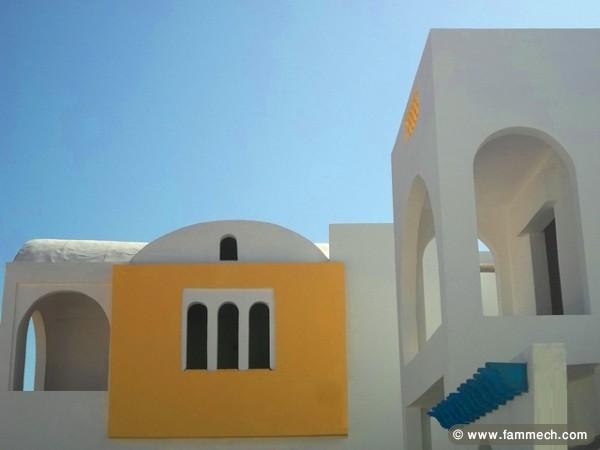 Somptueuse Villa Neuve à vendre Djerba Tunisie Cha