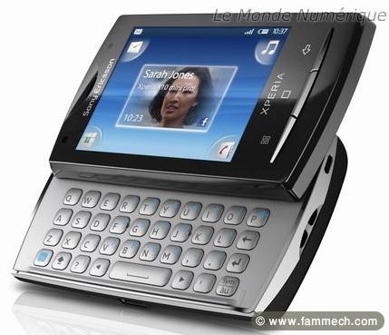 sonny ericsson xperia mini pro