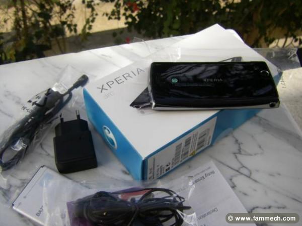 Sony ericcson arc debloquer officiel