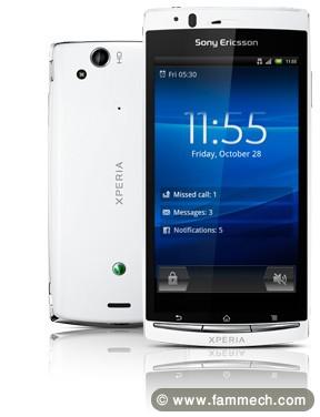 sony ericsson arc s neuf blanc a ne pas rater a 52