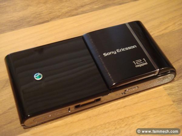 Sony ericsson u1i 12 mp