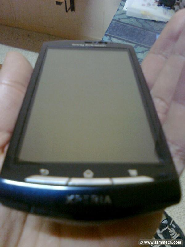 Sony Ericsson Xperia MT15i HD (orange france)