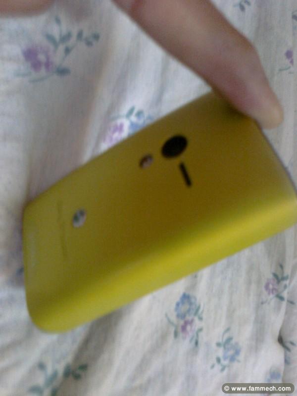 Sony Ericsson Xperia x10 Mini sous Android