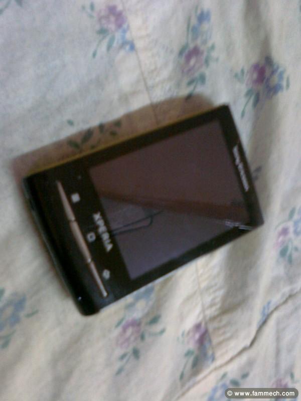 Sony ericsson xperia x10 mini sous android
