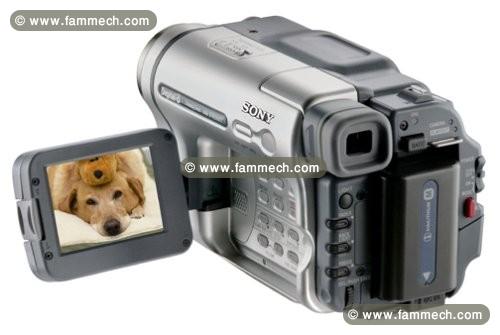 Sony Handycam DCR-TRV255E - Caméscope pas cher pre