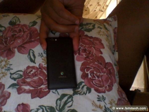 sony miro st23i noir avec bonde rose ttes ces acc.