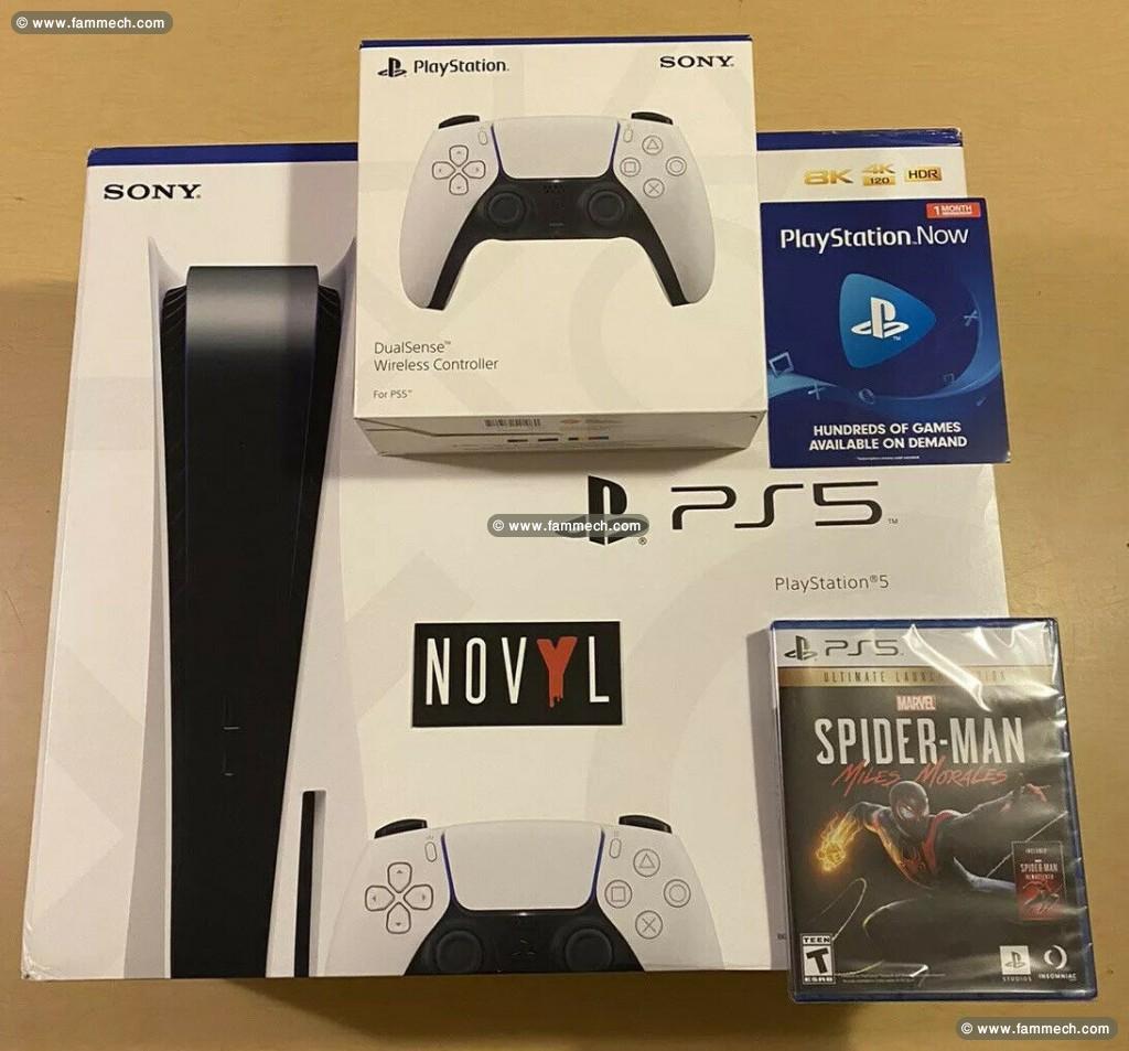 Sony PlayStation 5 Console 825GB @ 300$