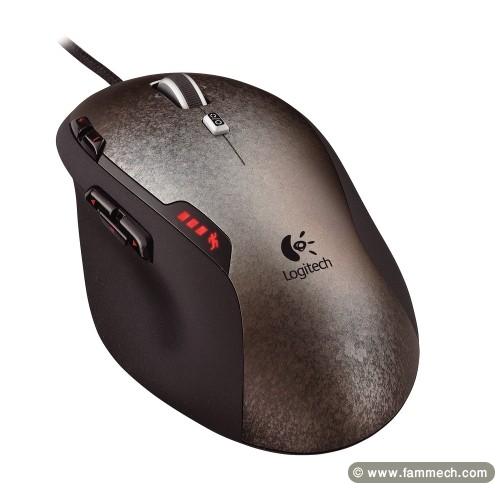 souris gamer g500 laser 
