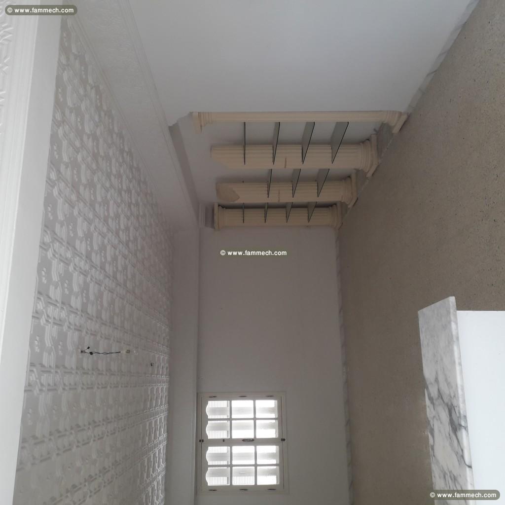 Spacieux appartement a 430 dt par mois