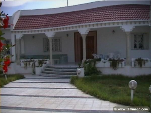 Splendide Villa à louer à Mahdia