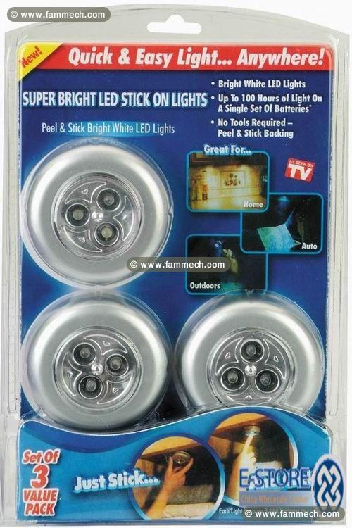 Spot LED Adhésif sans fil