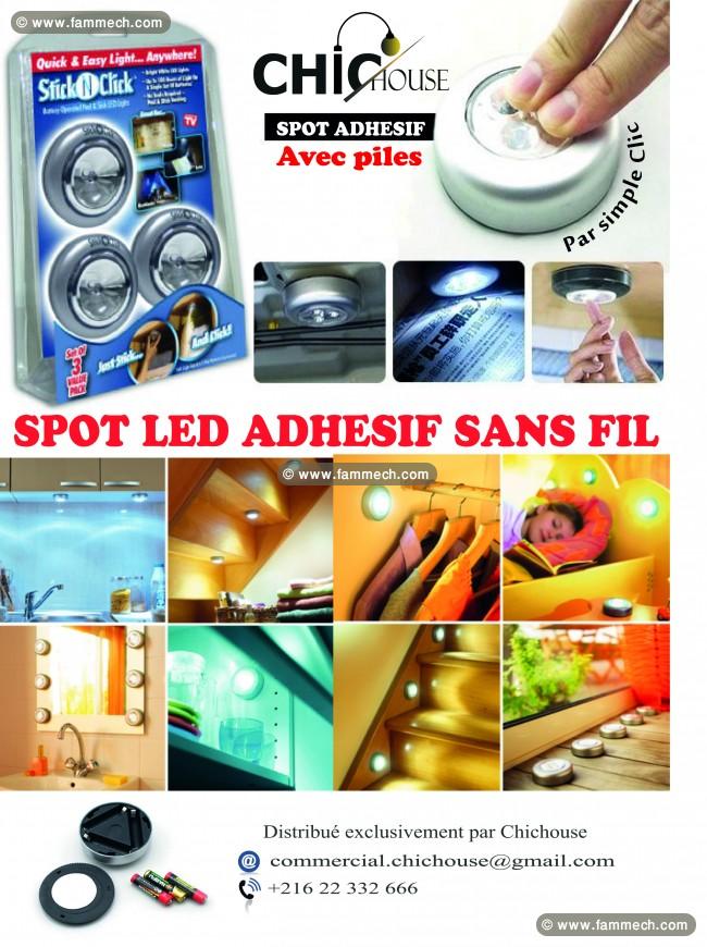 Spot led sans fil