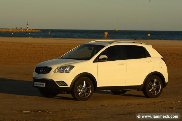 ssanyong korando serie 3