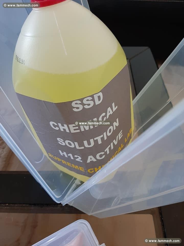 SSD SOLUTION  FOR CLEANING ALL TYPES OF MONEY