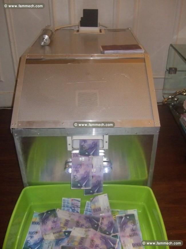 ssd solution automatique des billets de banques