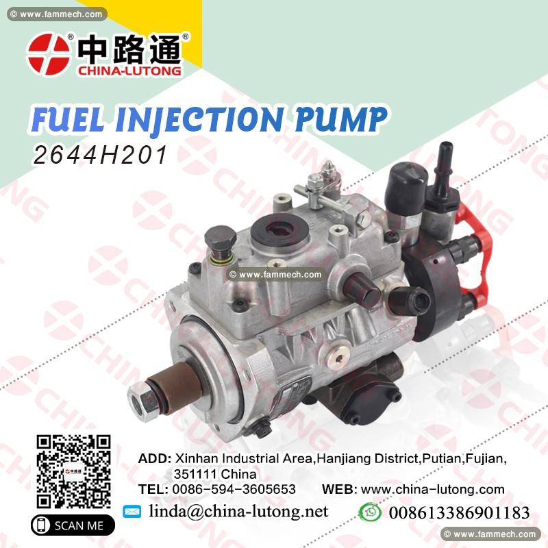 stanadyne injection pump model numbers