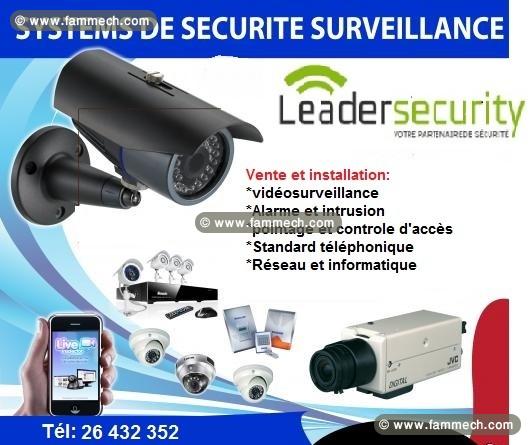 Standard téléphoniquz - Leader security Tunisie