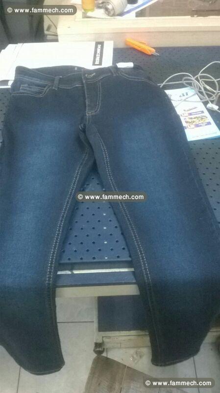 stock de tissu denim (30000m)