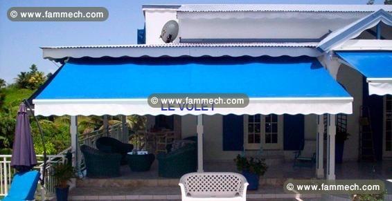 Store à bras invisible