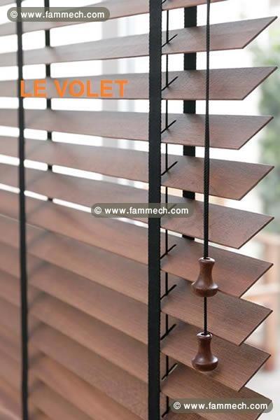 STORE EN BOIS