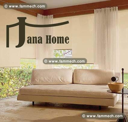 Store Enrouleur opaque sur mesure - Jana Home
