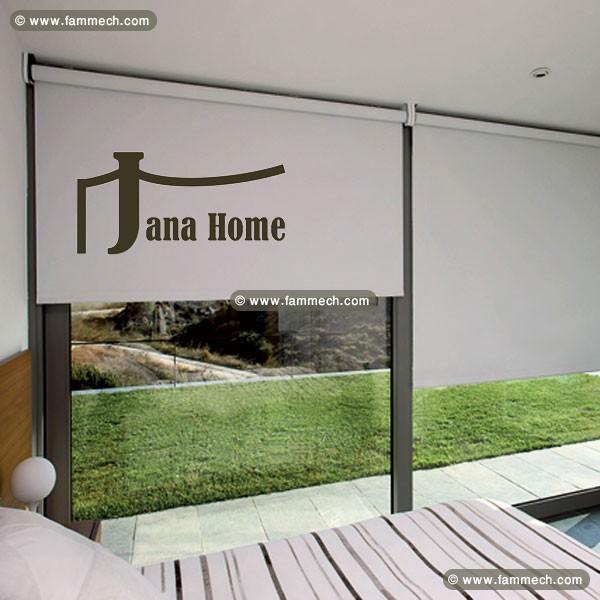 Store Enrouleur opaque sur mesure - Jana Home