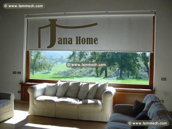 Store Enrouleur opaque sur mesure - Jana Home