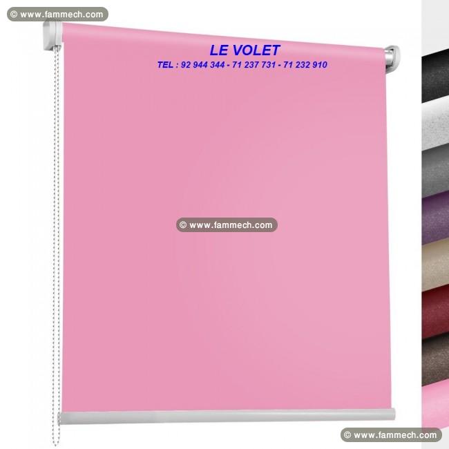 Store enrouleur tous les couleurs