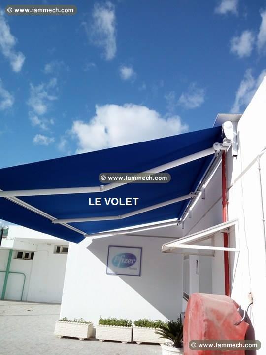 STORE EXTÉRIEUR ET INTÉRIEUR 