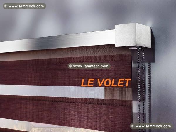 STORE EXTÉRIEUR ET INTÉRIEUR 