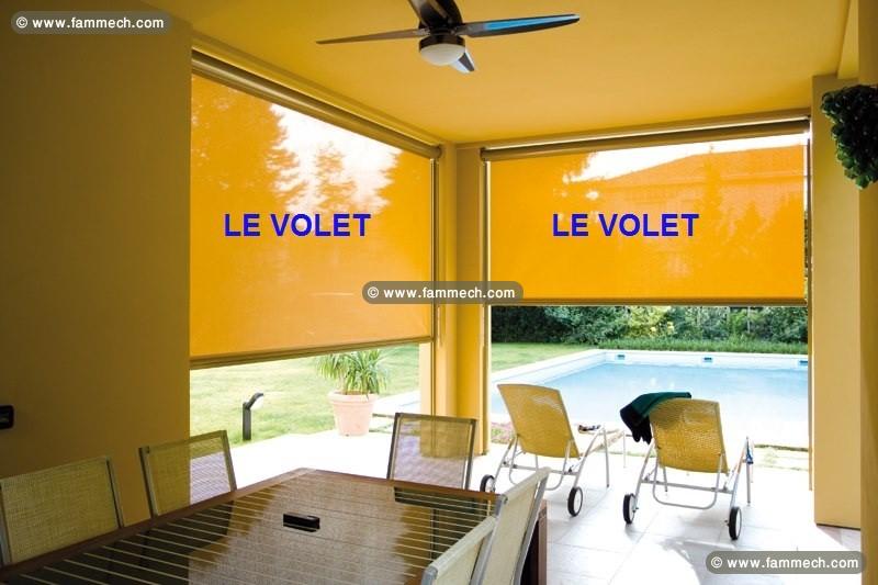 STORE EXTÉRIEUR ET INTÉRIEUR 