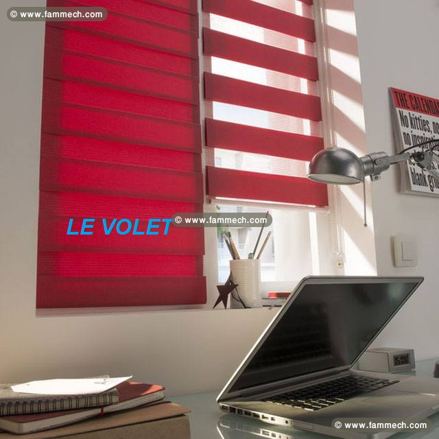 store intérieur le volet