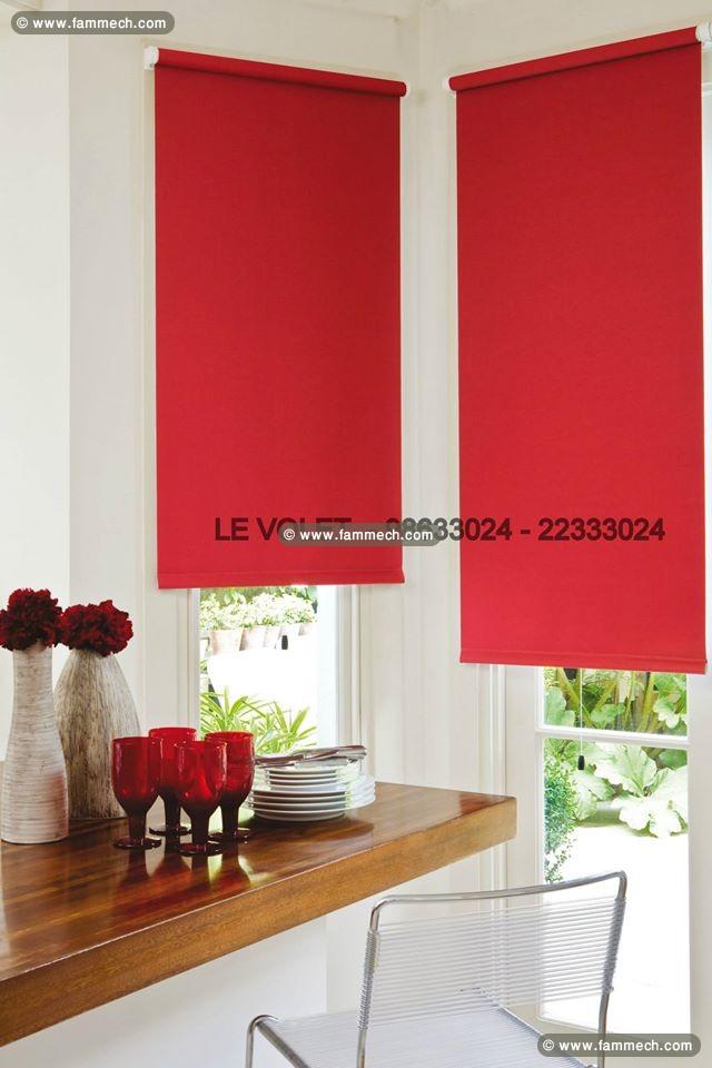 Store intérieur toute les couleurs