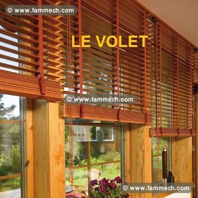 STORE INTERIEUR VENITIEN ET DOUBLES JEUX