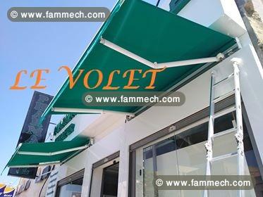 STORE SUR MESURE LE VOLET 