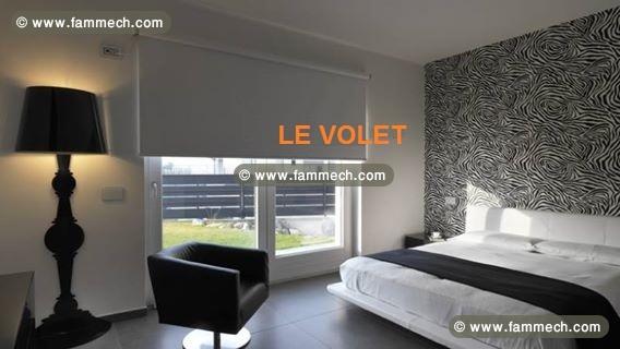 Stores enrouleurs plusieurs couleurs