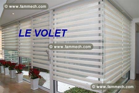 STORES INTÉRIEURS LE VOLET