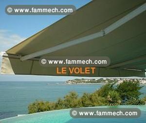 STORES PLUSIEURS COULEURS LE VOLET 