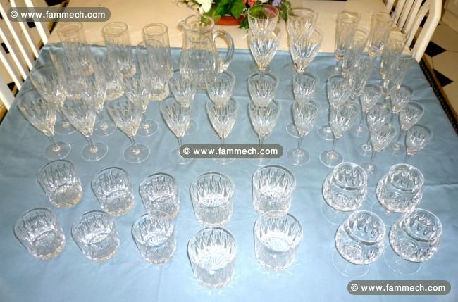 Stuart verres cristal taillé 