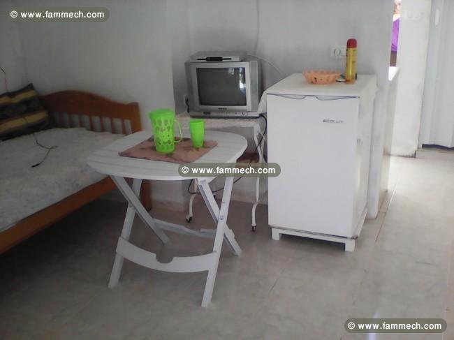 studio à cité corniche 2 bizerte 