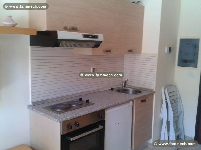 Studio à louer de vacance à chott meriam