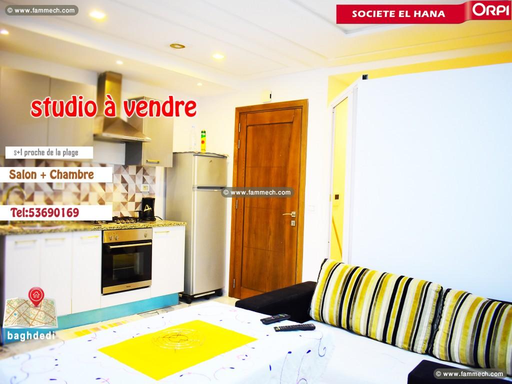 studio à vendre à bas prix proche de la mer