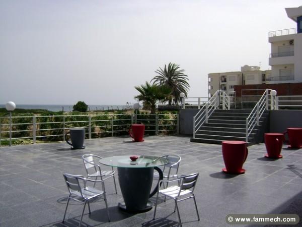 studio luxueux meublé vue/mer-Tantana Plage Sousse