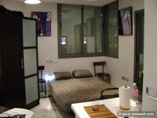 studio luxueux meublé vue/mer-Tantana Plage Sousse