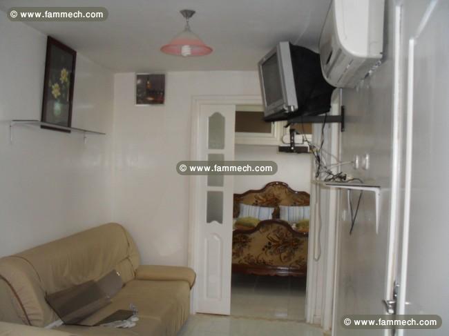 STUDIO MEUBLE -  EQUIPE - L'AOUINA ( TUNIS BANLIEU