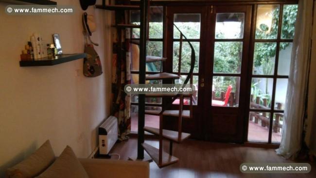Studio meublé