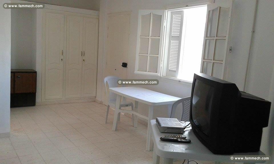Studio Meublé à Borj Cedria
