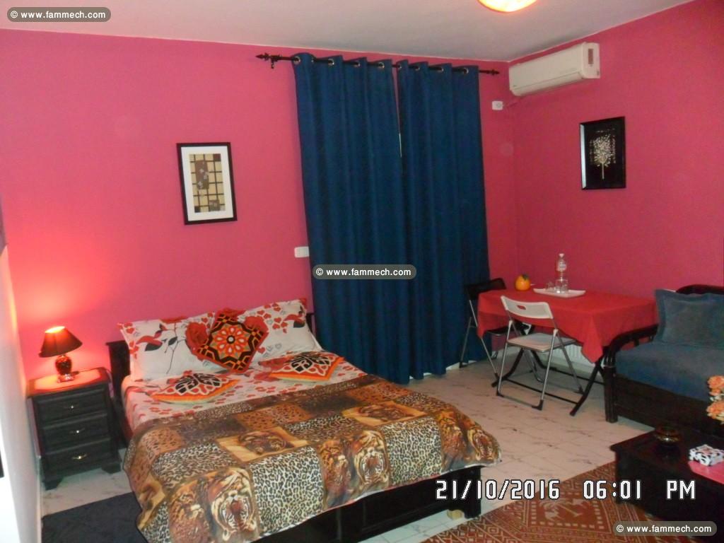 Studio meublé à Hammamet