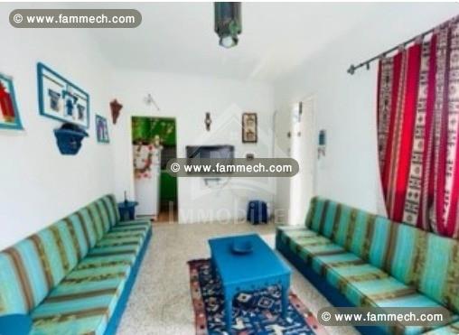 Studio Meublé À Vendre À Hammamet Centre Ville 