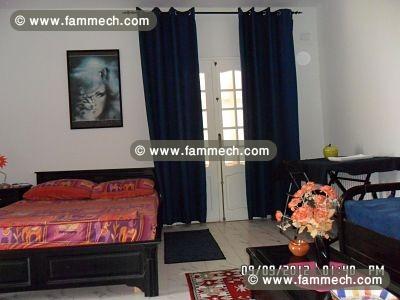 Studio meublé Hammamet